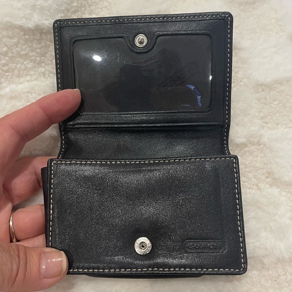 Coach small mini wallet ID holder - Picture 5 of 7